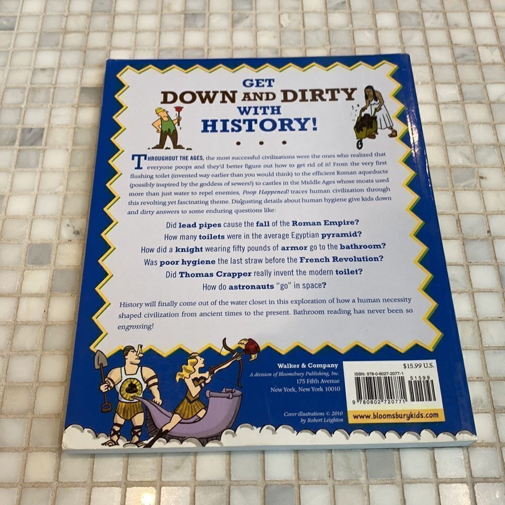 Poop and Gross Things for Kids Books - Picture 3 of 8